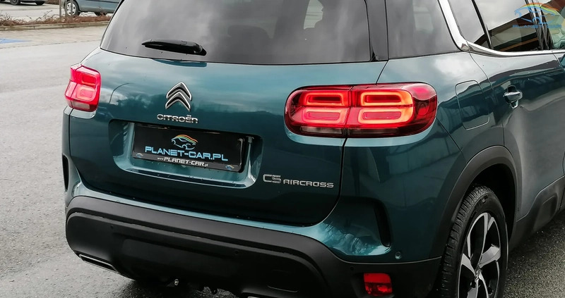 Citroen C5 Aircross cena 78900 przebieg: 42600, rok produkcji 2019 z Malbork małe 742